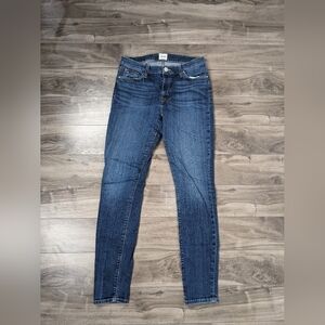 Hudson Nico Super Skinny Midrise Jeans Vera Size 29
